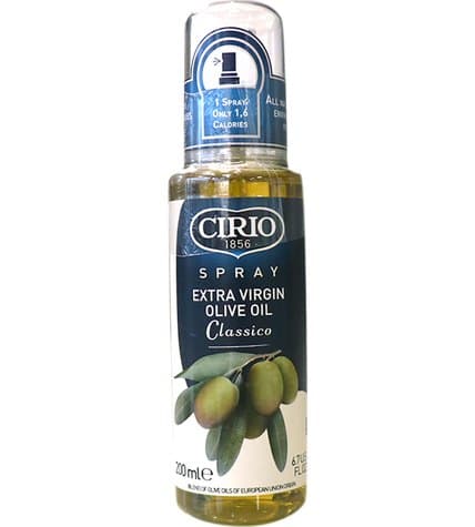 Оливковое масло Cirio Extra Virgin спрей 0,2 л