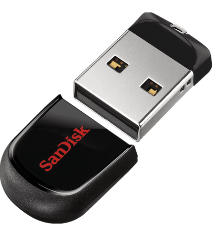 USB-флешка SanDisk Cruzer Fit 64 Гб накопитель