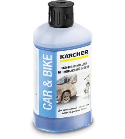 Эко-шампунь Karcher Car & Bike для бесконтактной мойки 1 л