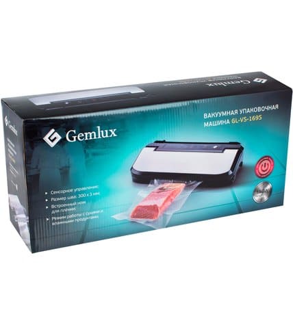 Вакуумная упаковочная машина Gemlux GL-VS-169S купить