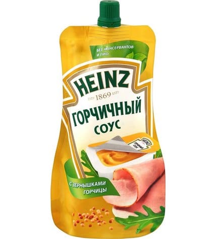 Соус Heinz горчичный купить с доставкой по Москве, цены в интернет ...