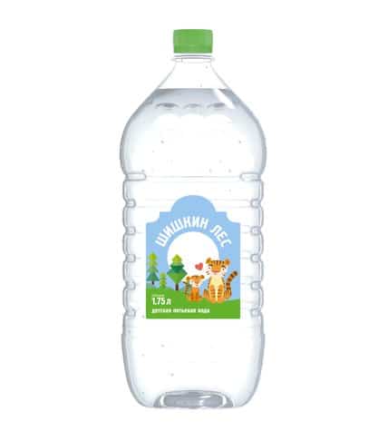 Детская питьевая вода Шишкин лес с рождения 1,75 л