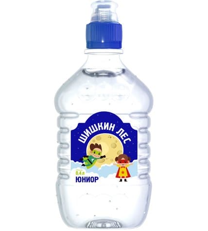 Детская питьевая вода Шишкин лес с рождения 0,4 л