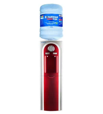 Водный диспенсер Ecocenter G-F4С компрессорный красный