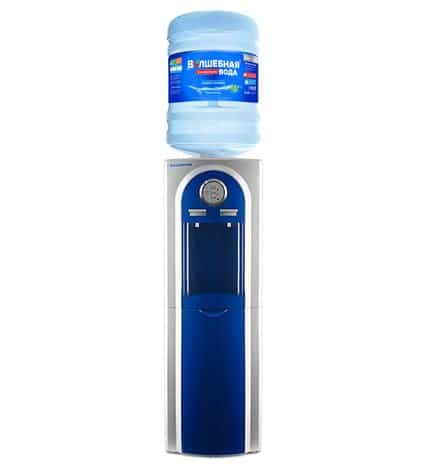 Водный диспенсер Ecocenter G-F4С компрессорный синий