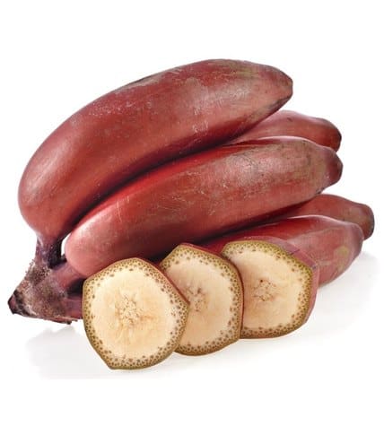 Бананы красные ~1кг