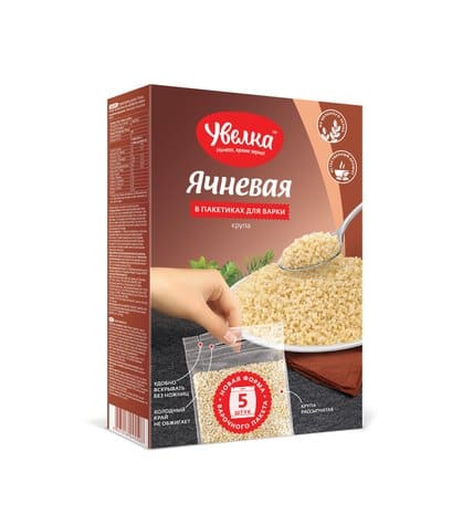 Крупа Увелка ячневая 400 г