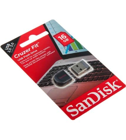 USB-флешка SanDisk Cruzer Fit 16 Гб