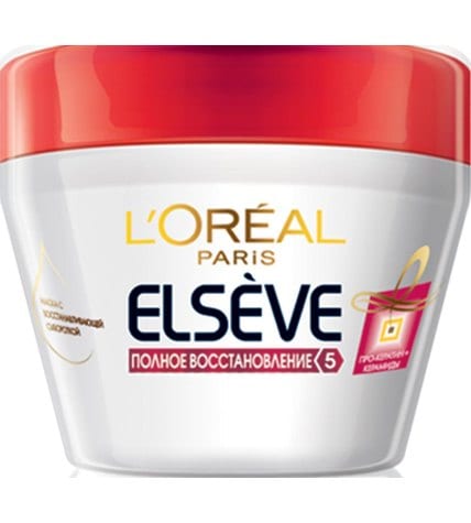 Маска для волос L’Oreal Paris Elseve Полное восстановление