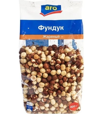 Фундук Aro жареный 800 г