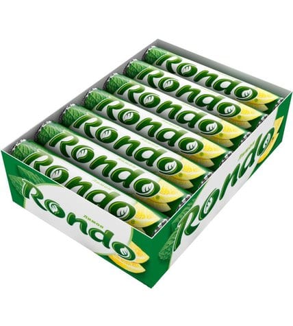 Освежающие конфеты Rondo Лимон