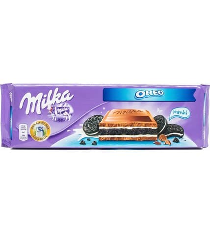 Шоколад Milka Oreo ваниль 300 г