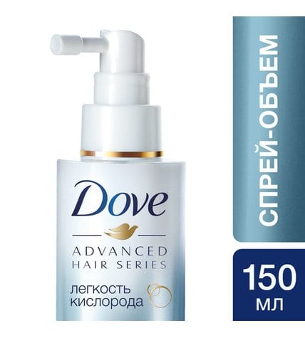 Спрей-объем Dove Advanced Hair Series для волос Легкость кислорода