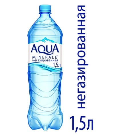 Вода питьевая Aqua Minerale негазированная столовая 1,5 л