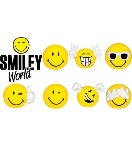 Набор шоколадных яиц Zaini Smiley egg с сюрпризом 3 шт 60 г купить