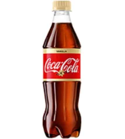 Газированный напиток Coca-Cola Vanilla 0,9 л