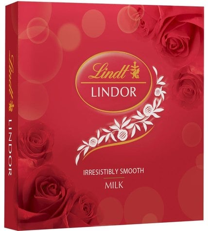 Конфеты Lindt Lindor из молочного шоколада