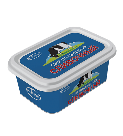 Плавленый сыр Экомилк Сливочный 55% 400 г