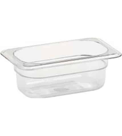 Поддон Horeca Select из поликарбоната 1/9-65 мм 0,6 л