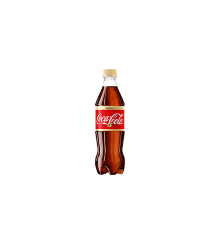Газированный напиток Coca-Cola Vanilla 0,5 л