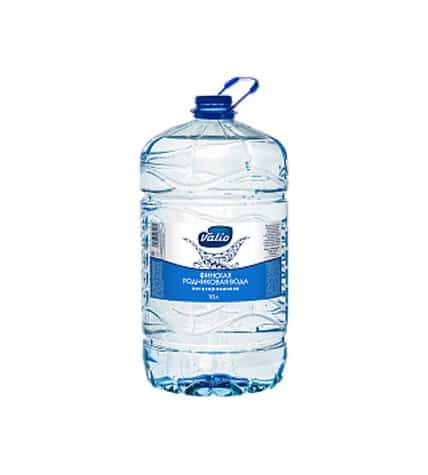 Вода питьевая Valio негазированная 10 л