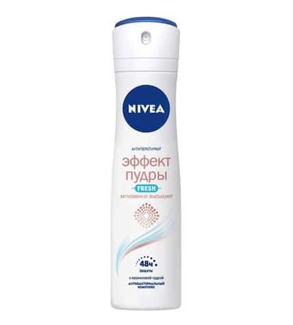 Дезодорант-антиперспирант Nivea Эффект пудры Fresh спрей женский