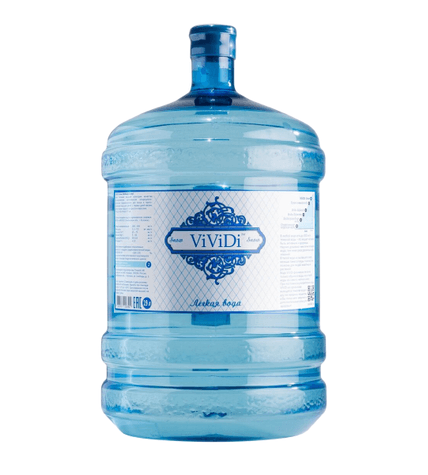 Вода «ViViDi Snow» 19 литров