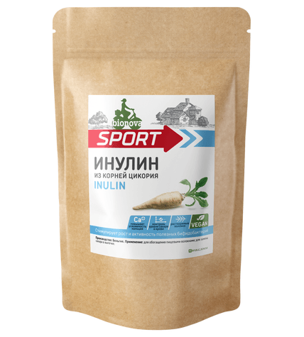 Инулин Bionova из корней цикория