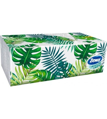 Бумажные полотенца ZEWA Wisch&Weg в удобной упаковке 75 шт купить