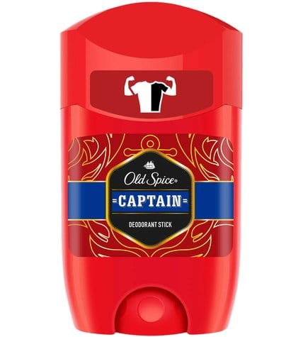 Дезодорант Old Spice Captain мужской твердый 50 мл