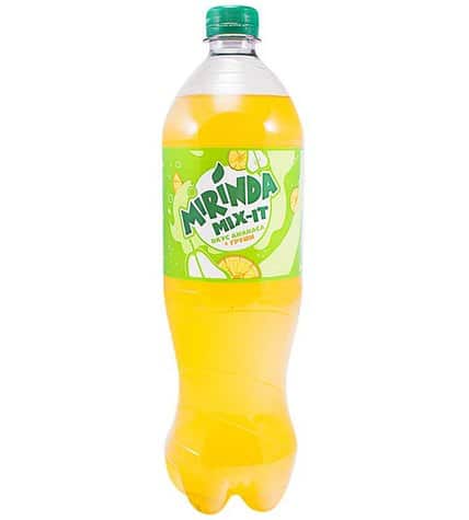 Газированный напиток Mirinda Mix-it со вкусом ананаса и груши 1 л