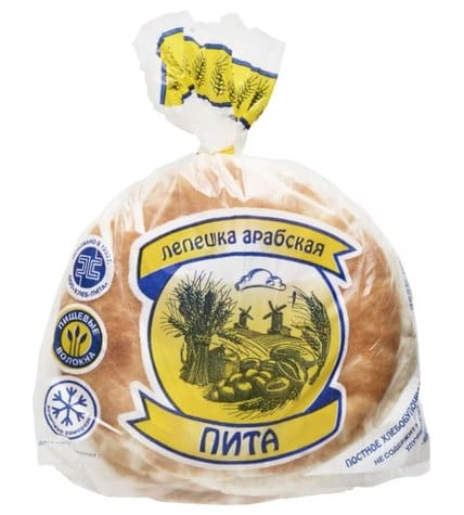 Лепешка Ватутинки Хлеб Пита 400 г