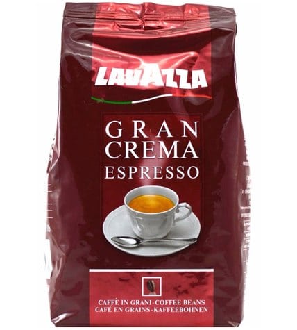 Кофе Lavazza Gran Crema Espresso в зернах 1 кг