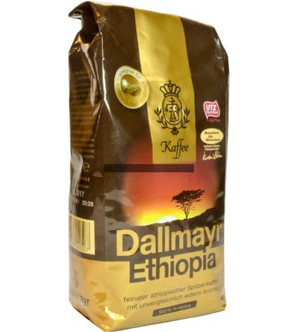 Кофе Dallmayr Ethiopia в зернах 500 г