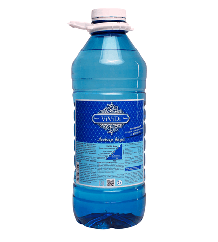 Вода «ViViDi Snow» 2 литра в пластиковой бутылке (4 бутыли)