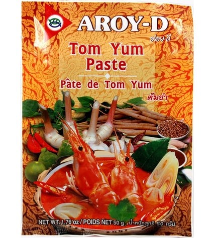 Паста Aroy-D Тom Yum кисло-сладкая 50 г