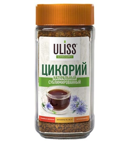 Цикорий Uliss Chicory натуральный сублимированный 85 г