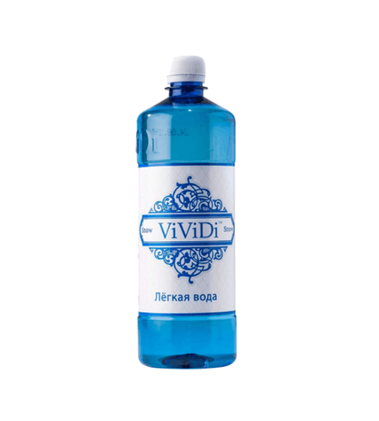 Вода «ViViDi Snow» 0,8 литра в пластиковой бутылке (6 бутылок)