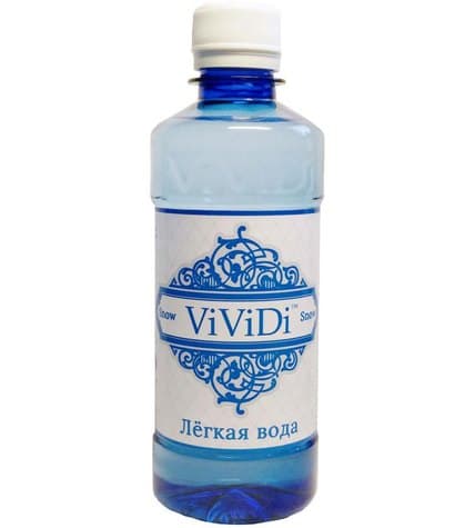 Вода «ViViDi Snow» 0,33 литра в пластиковой бутылке (12 бутылок)