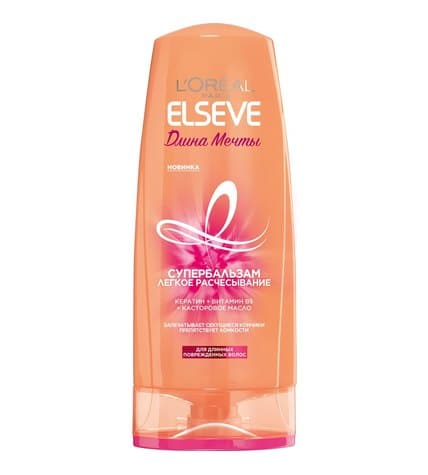 Бальзам Elseve Длина мечты для длинных поврежденных волос 400 мл
