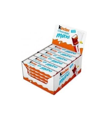 Шоколад Kinder Chocolate Maxi 36 шт