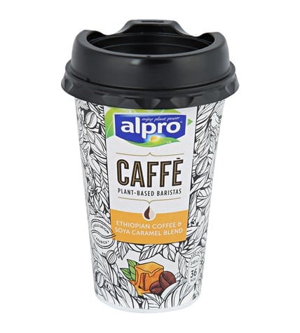 Соевый напиток Alpro Caffe латте со вкусом карамели 235 мл