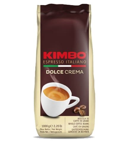 Кофе Kimbo Dolce Crema в зернах 1 кг