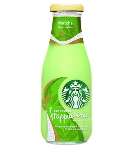 Напиток молочный чайный Starbucks Frappucсino Matcha 1,6% 250 мл