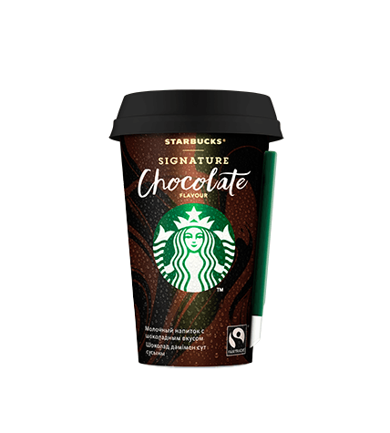 Напиток молочный Starbucks Signature Chocolate c шоколадным вкусом 2,5% 220 мл