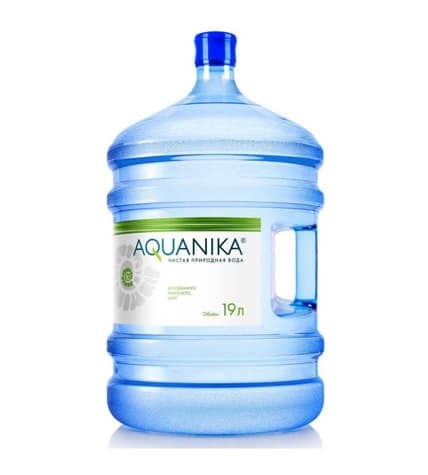 Вода «Акваника» (AQUANIKA) 19 литров