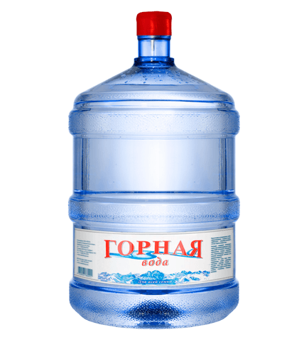 Вода «Горная Вода» 19 литров