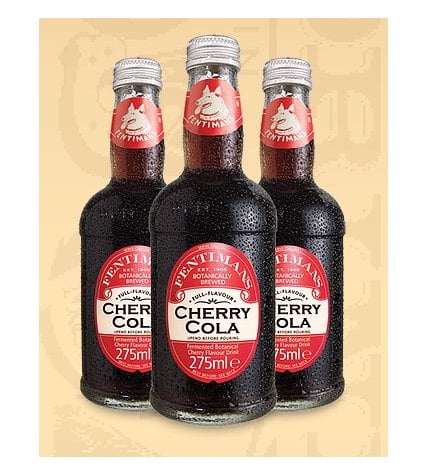 Газированный напиток Fentimans Cherry Cola 275 мл
