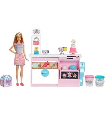Игровой набор Barbie Торт украшения