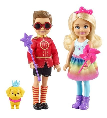 Кукла Barbie Дримтопия Челси и Отто